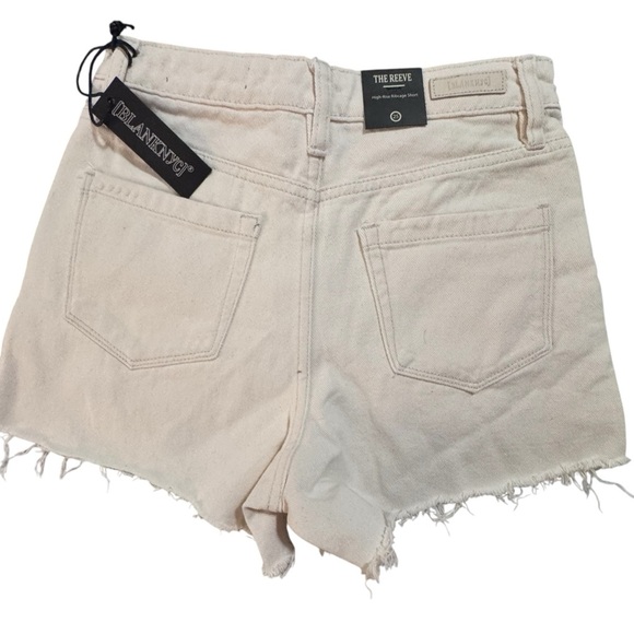 NWT Blanknyc The Reeve Shorts Size 25 - Picture 6 of 7